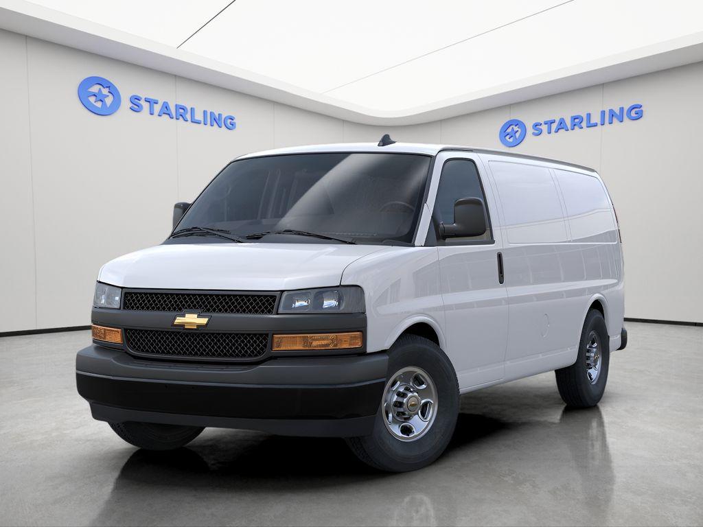 New 2025 Chevrolet Express 2500 Work Van