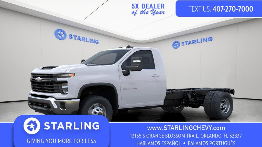 New 2025 Chevrolet Silverado 3500 WT