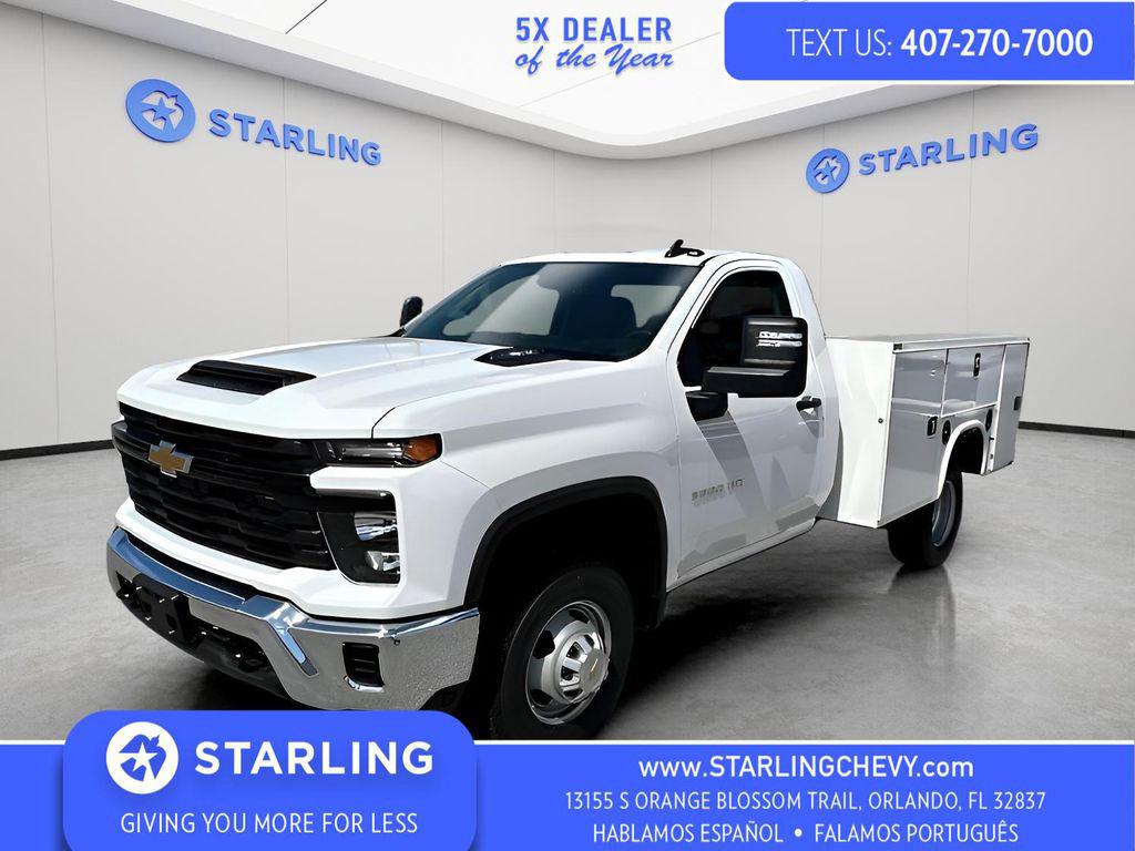 New 2025 Chevrolet Silverado 3500 WT