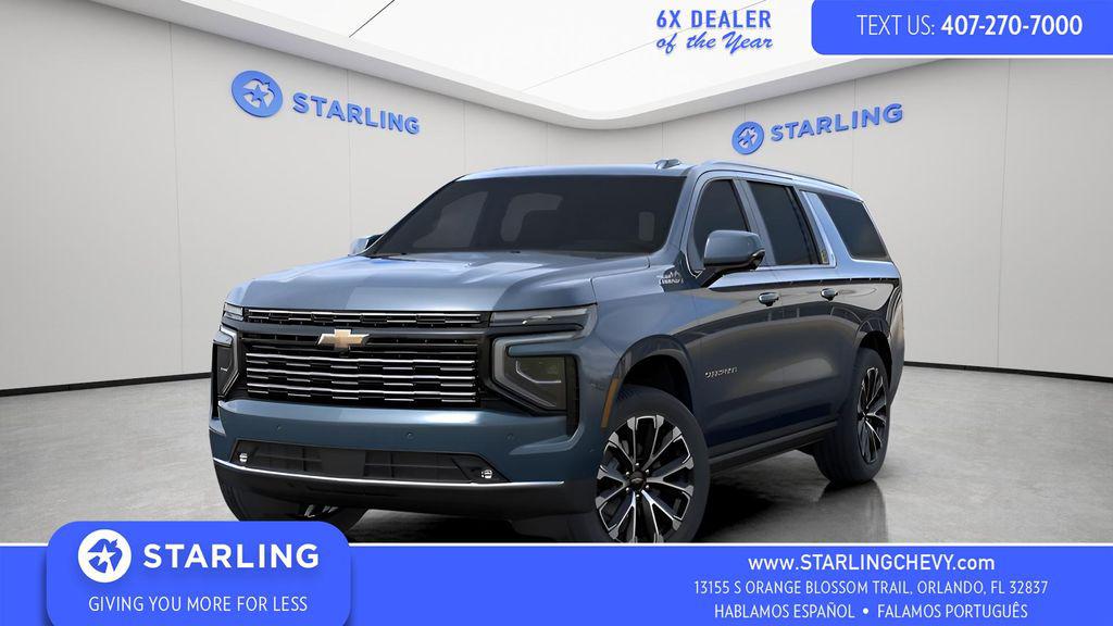 New 2026 Chevrolet Suburban High Country, 4WD