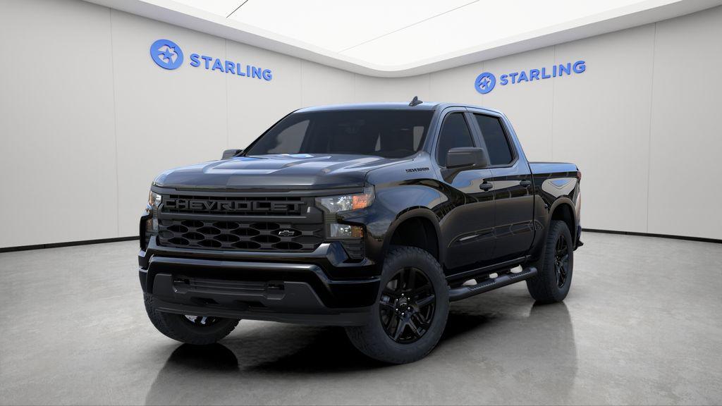 New 2026 Chevrolet Silverado 1500 Custom