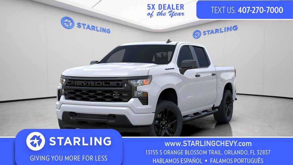 New 2026 Chevrolet Silverado 1500 Custom
