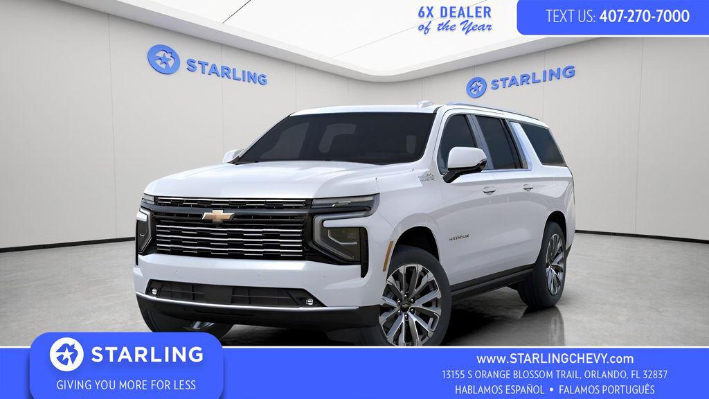 New 2026 Chevrolet Suburban High Country, 4WD