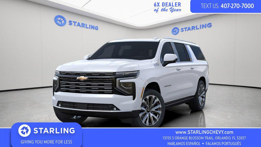 New 2026 Chevrolet Suburban High Country, 4WD