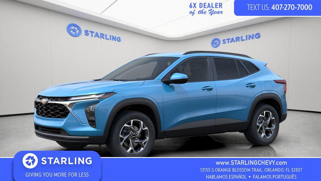 New 2026 Chevrolet Trax LT