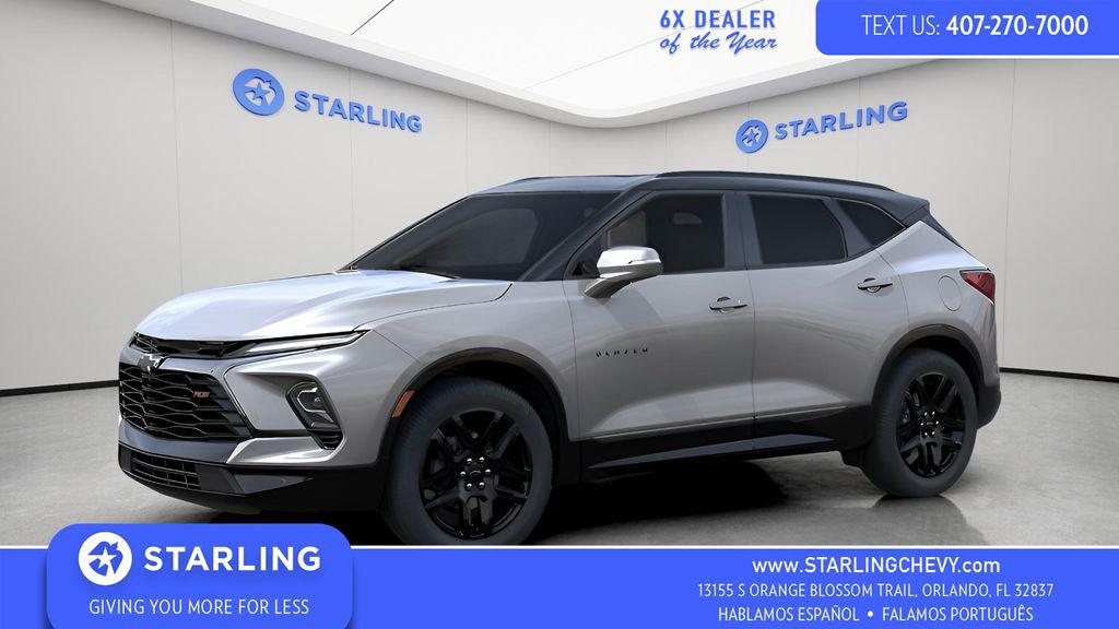 New 2026 Chevrolet Blazer RS