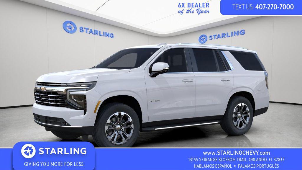 New 2026 Chevrolet Tahoe LT