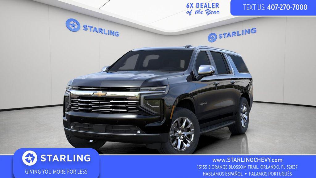 New 2026 Chevrolet Suburban Premier