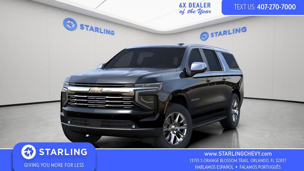 New 2026 Chevrolet Suburban Premier