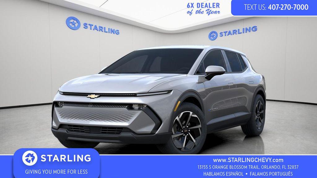 New 2026 Chevrolet Equinox EV LT