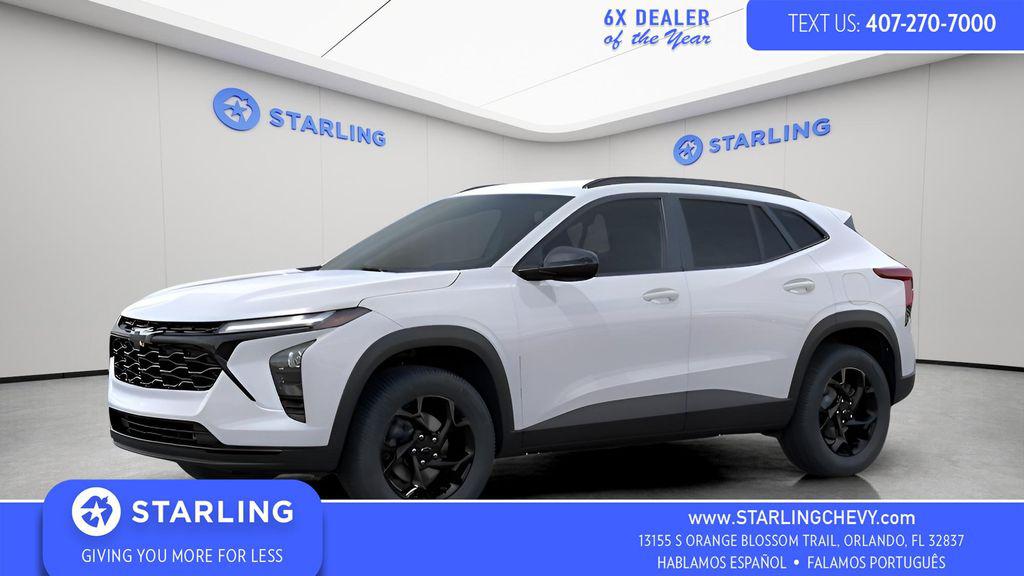 New 2026 Chevrolet Trax LT