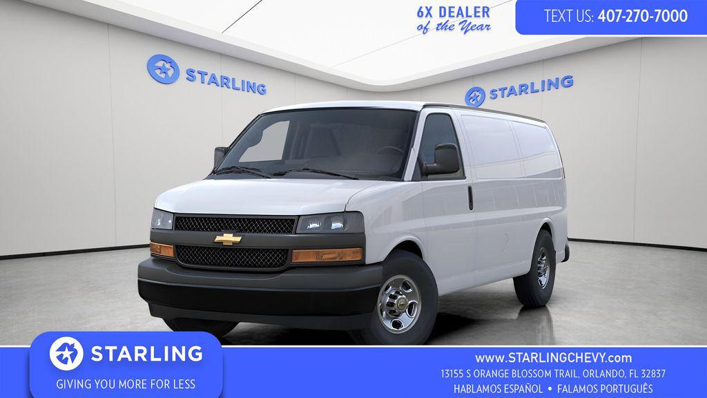 New 2026 Chevrolet Express 2500 Work Van