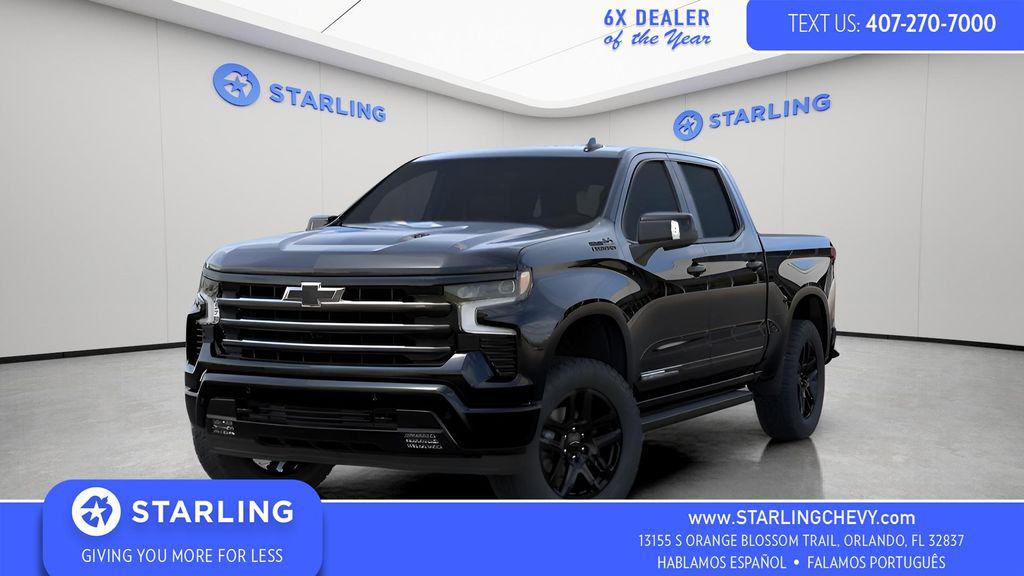 New 2026 Chevrolet Silverado 1500 High Country