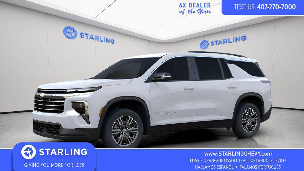 New 2027 Chevrolet Traverse LT