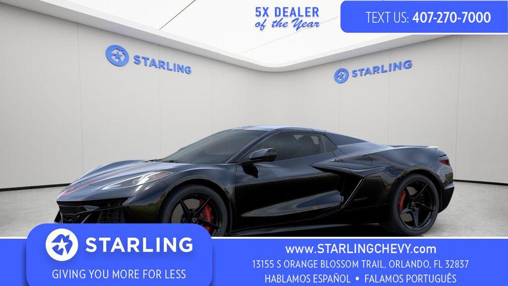 New 2026 Chevrolet Corvette E-Ray Convertible, 1LZ, RWD