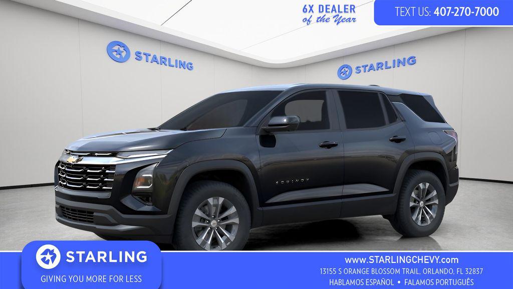 New 2026 Chevrolet Equinox 1LT