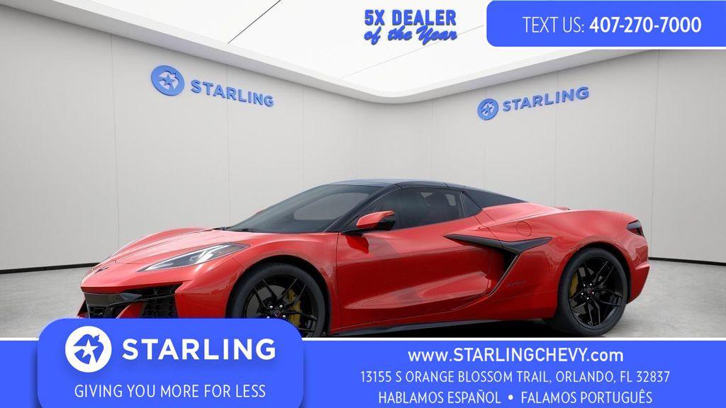 New 2026 Chevrolet Corvette Z06