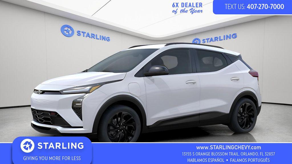New 2027 Chevrolet Bolt RS FWD