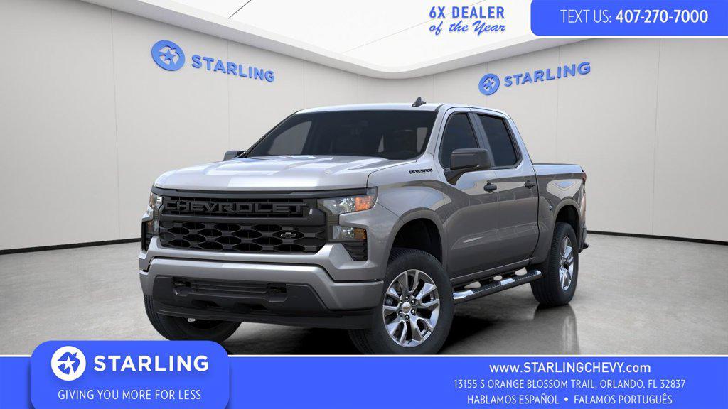New 2026 Chevrolet Silverado 1500 Custom