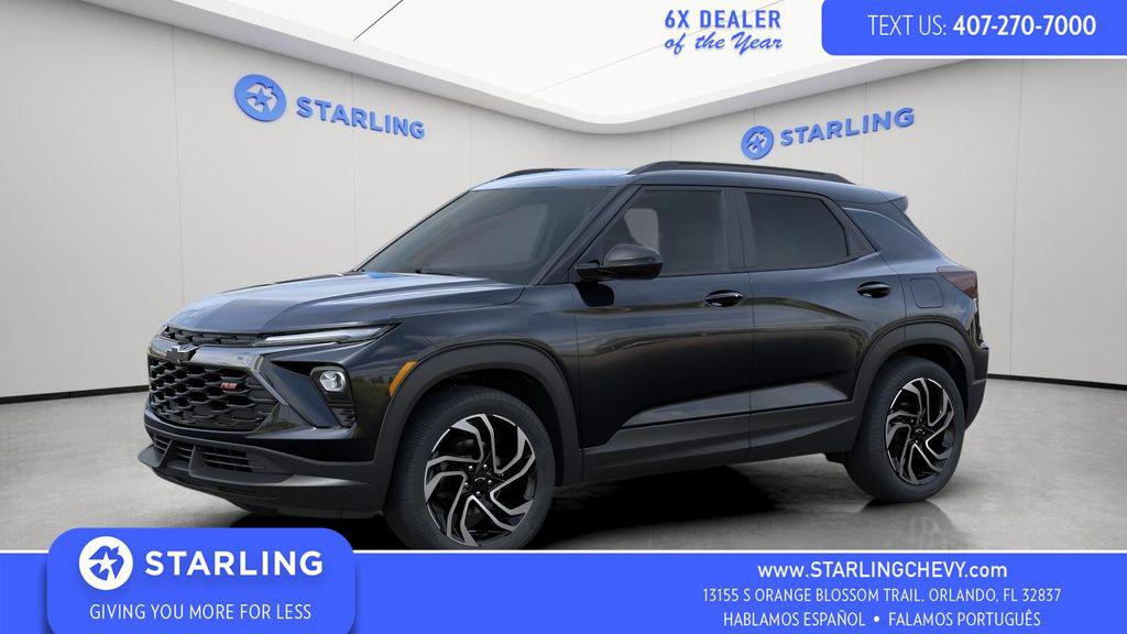 New 2026 Chevrolet Trailblazer RS
