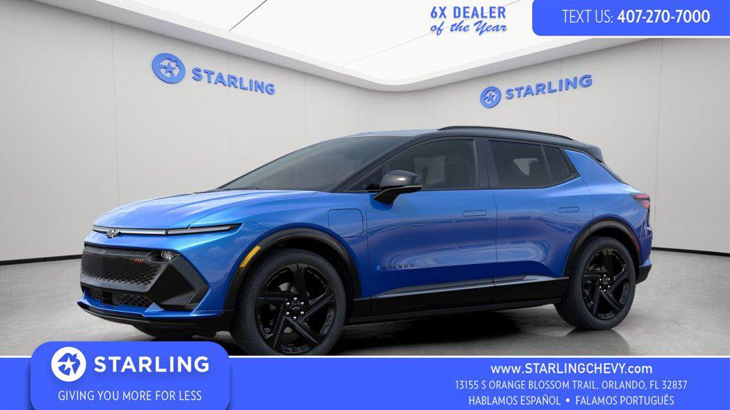New 2026 Chevrolet Equinox EV RS