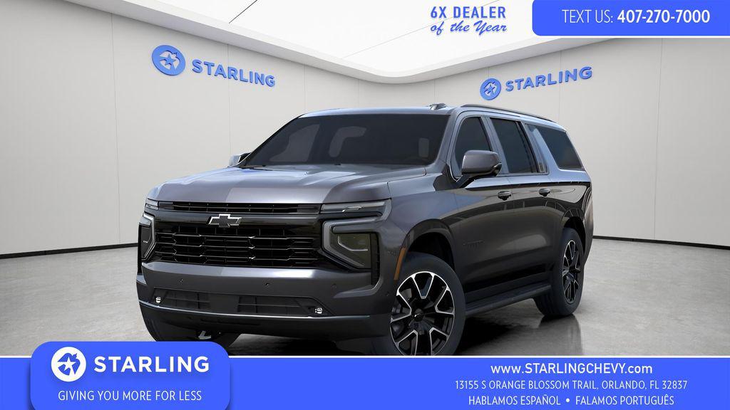 New 2026 Chevrolet Suburban RST