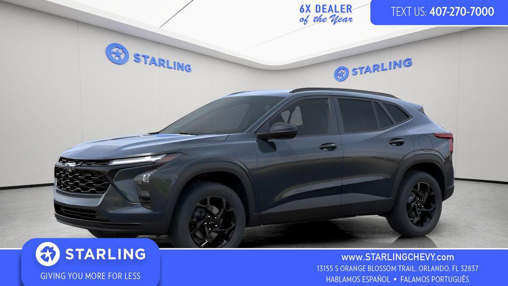 New 2026 Chevrolet Trax LT