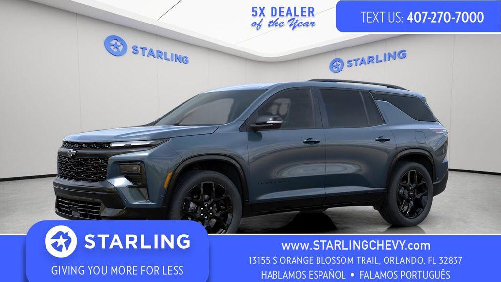 New 2026 Chevrolet Traverse RS