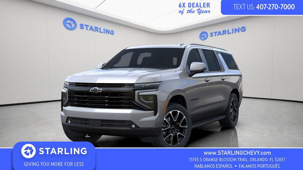 New 2026 Chevrolet Suburban RST