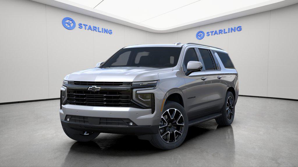 New 2026 Chevrolet Suburban RST