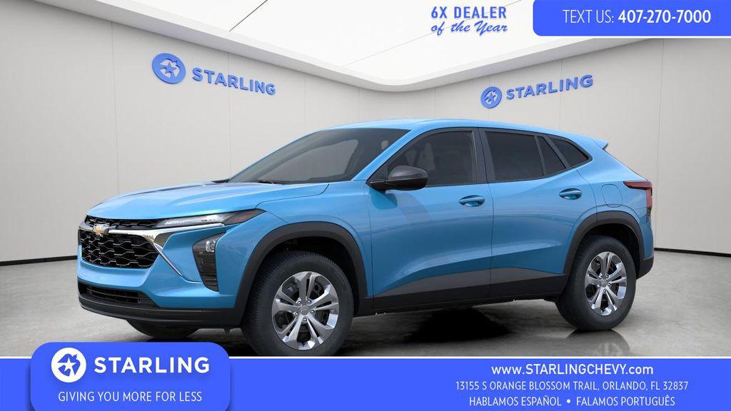 New 2026 Chevrolet Trax LS