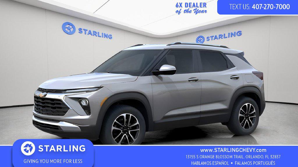 New 2026 Chevrolet Trailblazer LT