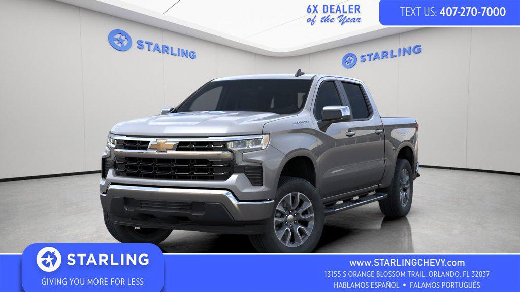 New 2026 Chevrolet Silverado 1500 LT