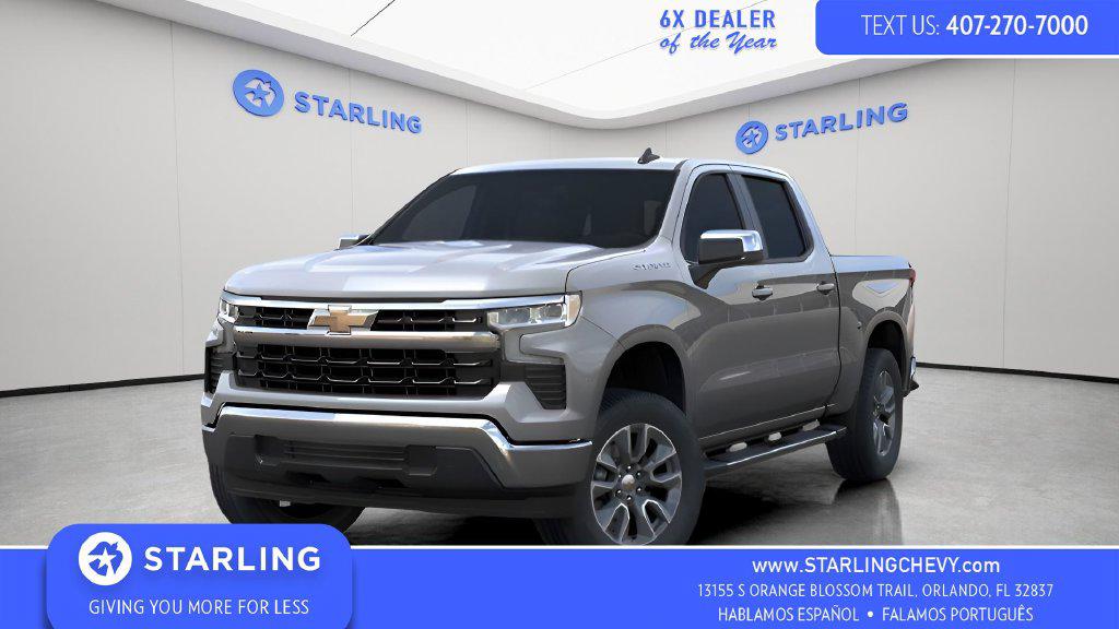 New 2026 Chevrolet Silverado 1500 LT