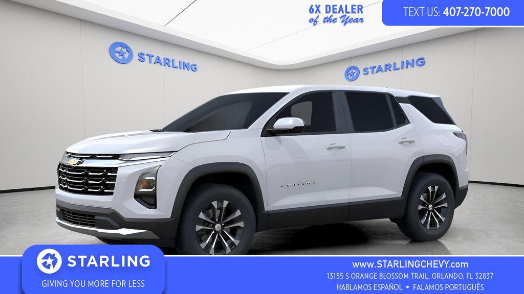 New 2026 Chevrolet Equinox 1LT