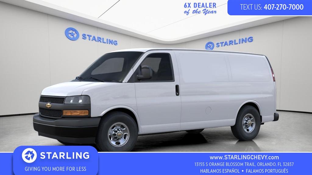 New 2026 Chevrolet Express 2500 Work Van