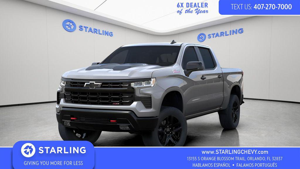 New 2026 Chevrolet Silverado 1500 LT Trail Boss