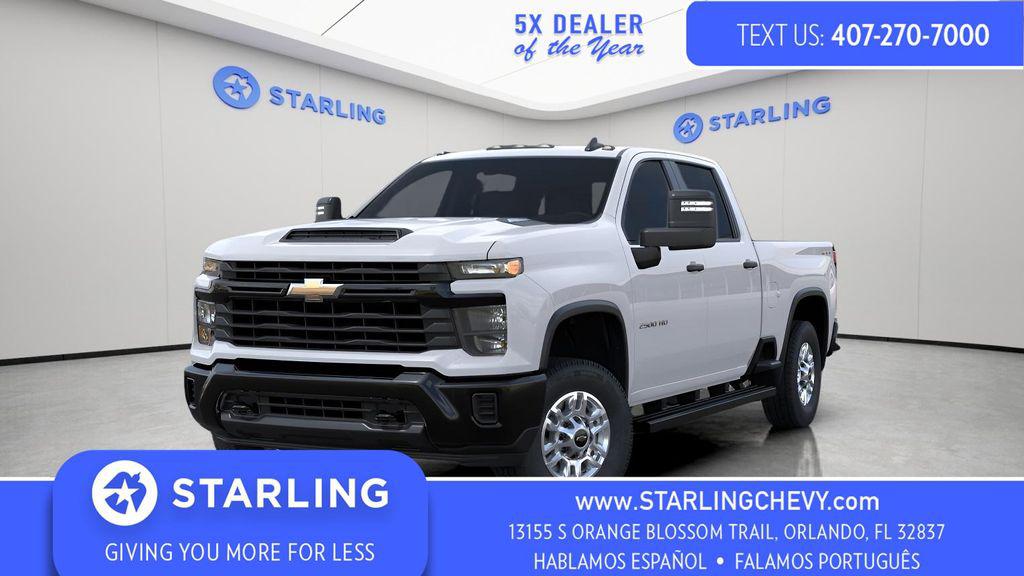 New 2026 Chevrolet Silverado 2500 WT