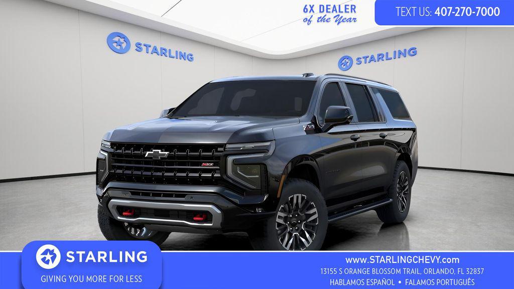 New 2026 Chevrolet Suburban Z71, 4WD