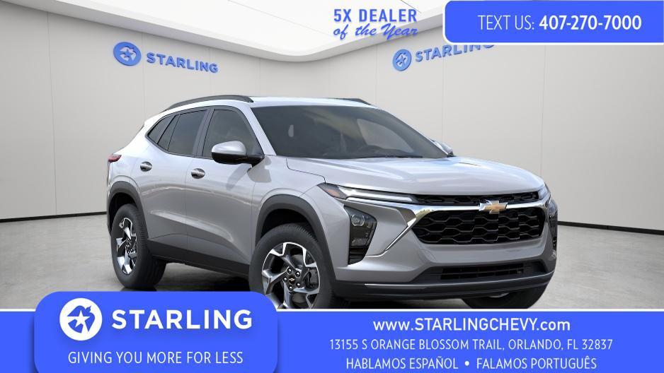 New 2026 Chevrolet Trax LT