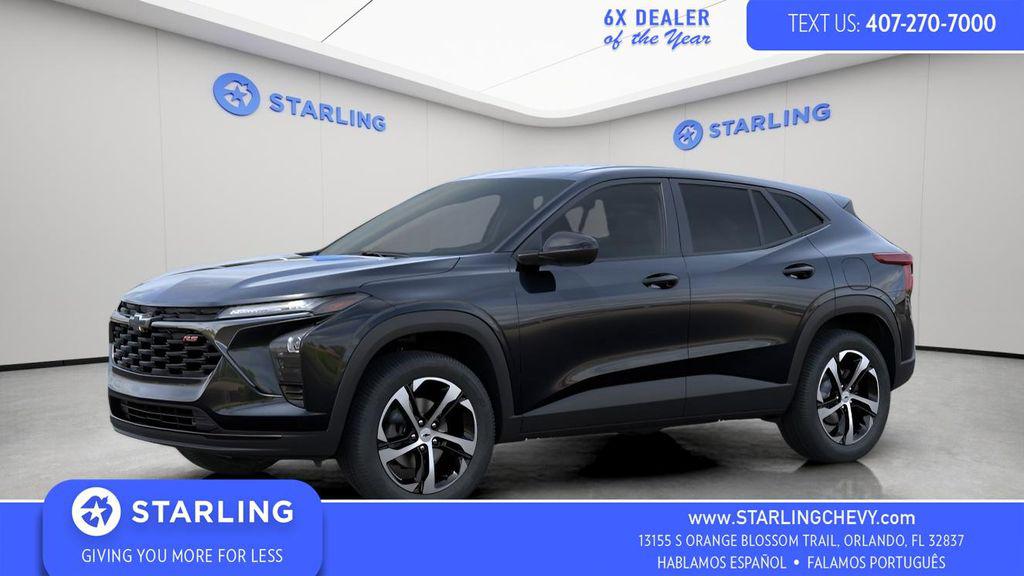 New 2026 Chevrolet Trax FWD 1RS