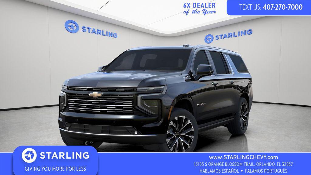 New 2026 Chevrolet Suburban High Country, 4WD