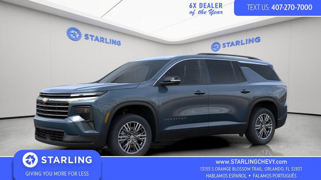 New 2026 Chevrolet Traverse LT