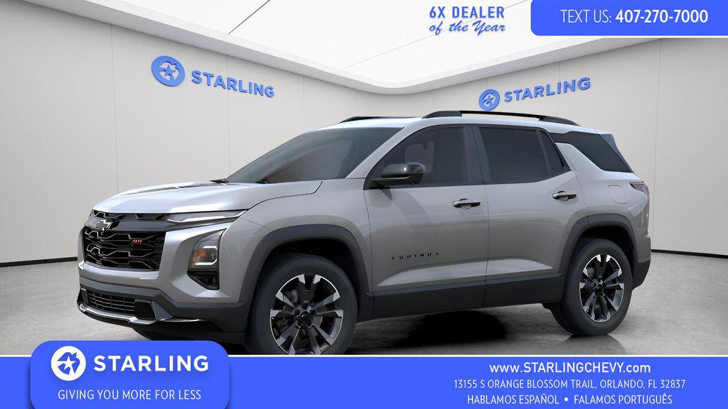New 2026 Chevrolet Equinox FWD RS
