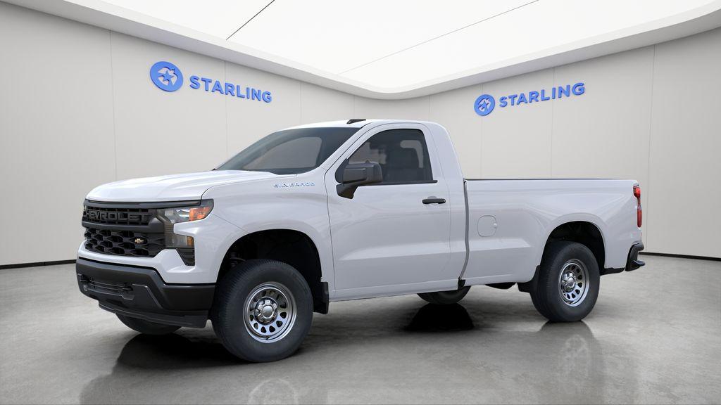 New 2026 Chevrolet Silverado 1500 WT