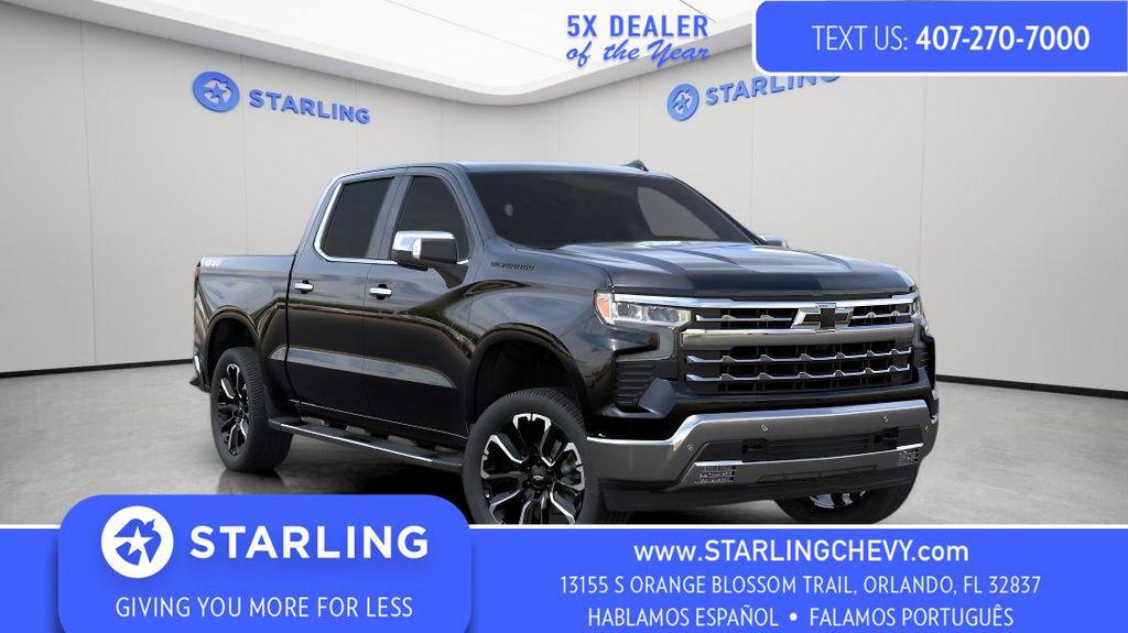 New 2026 Chevrolet Silverado 1500 LTZ