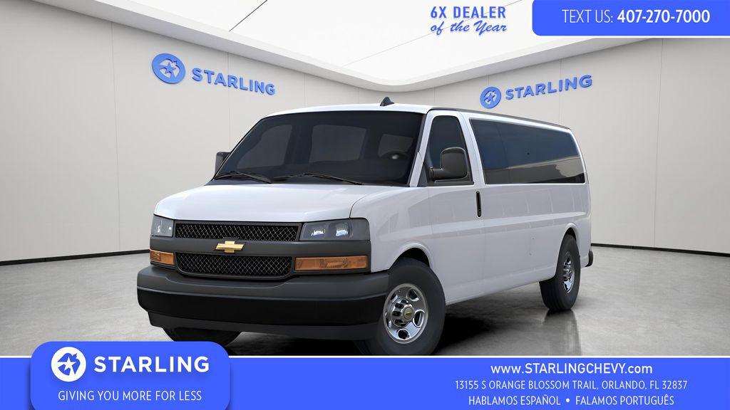 New 2026 Chevrolet Express 3500 3500 Extended Wheelbase, LS, RWD