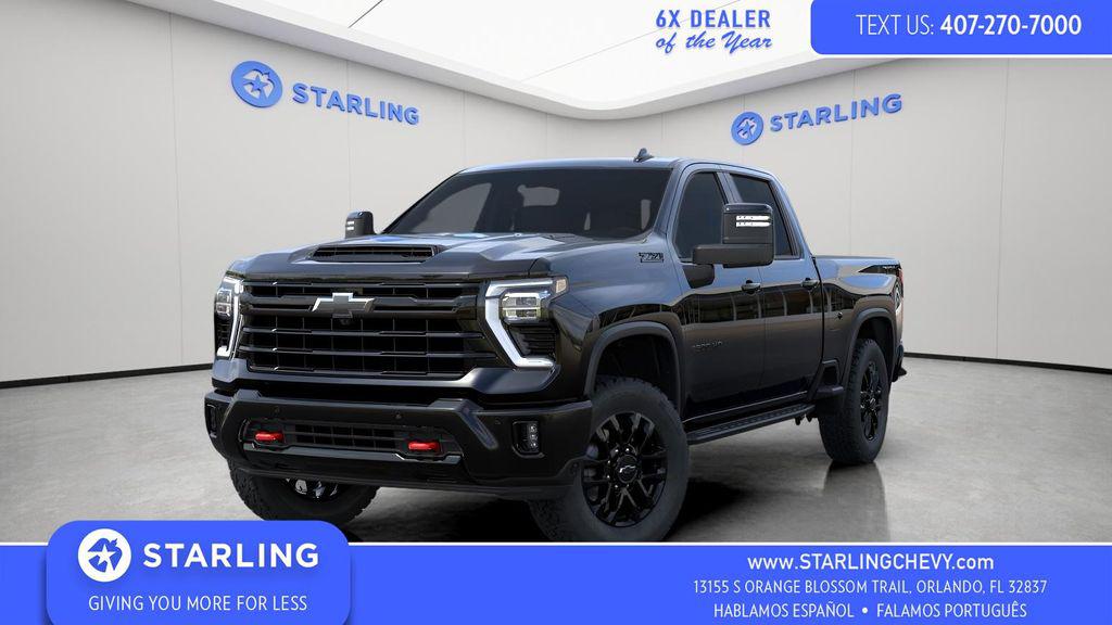 New 2026 Chevrolet Silverado 2500 LTZ