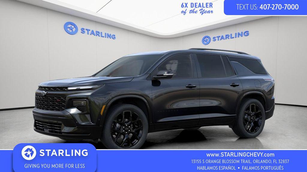 New 2026 Chevrolet Traverse RS