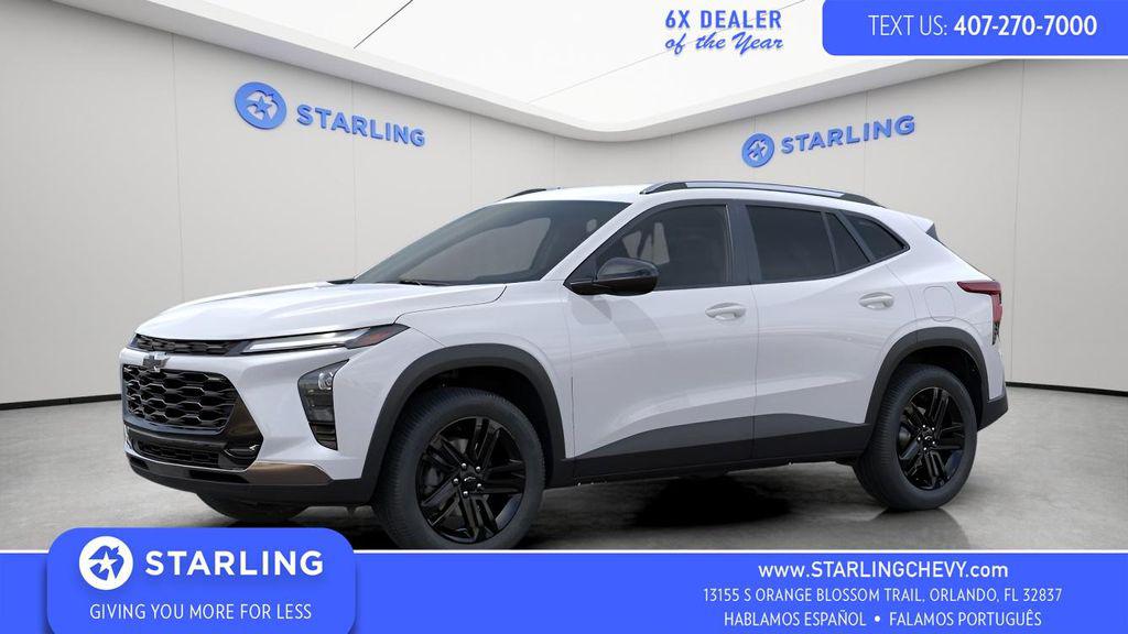 New 2026 Chevrolet Trax FWD ACTIV